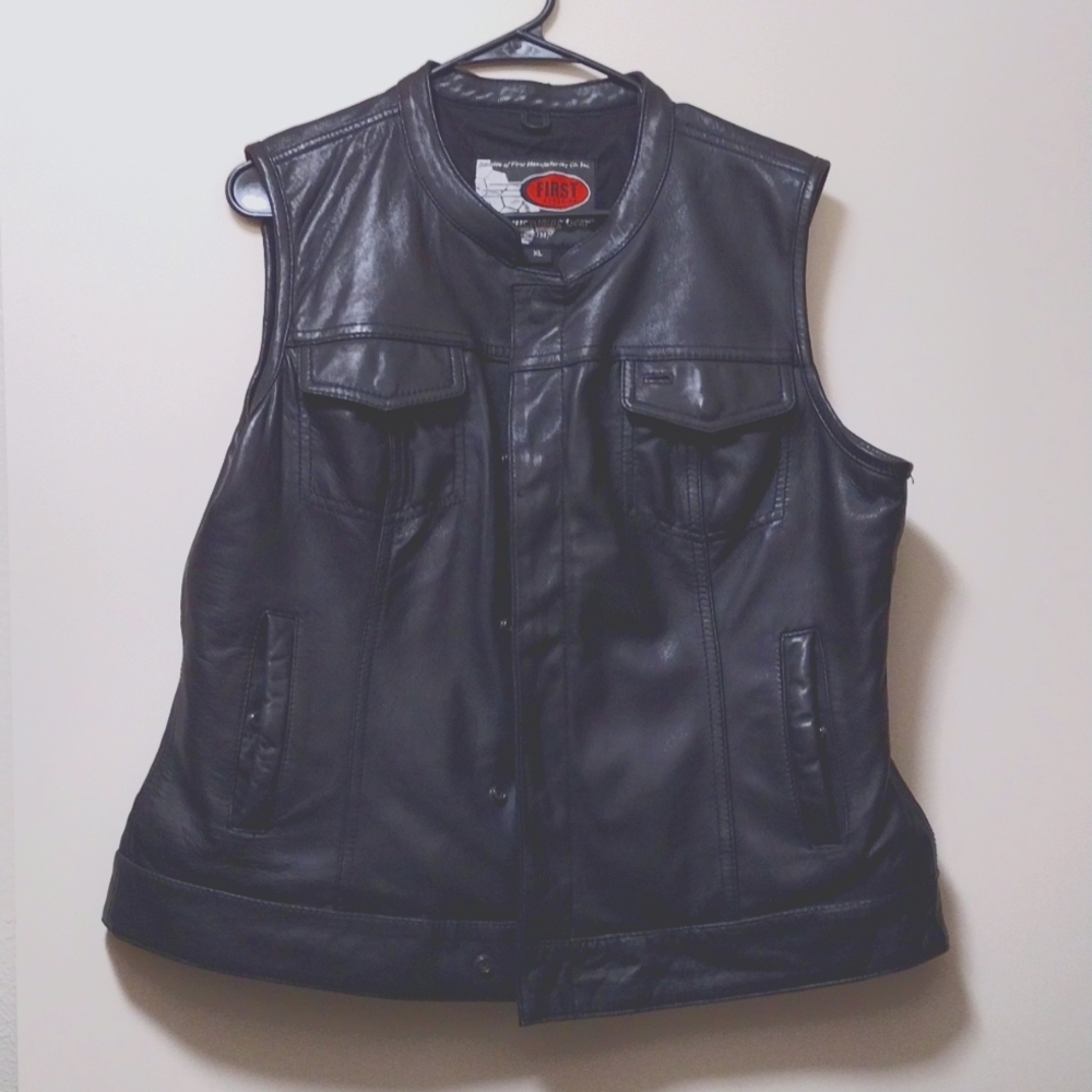 Motorcycle Vest